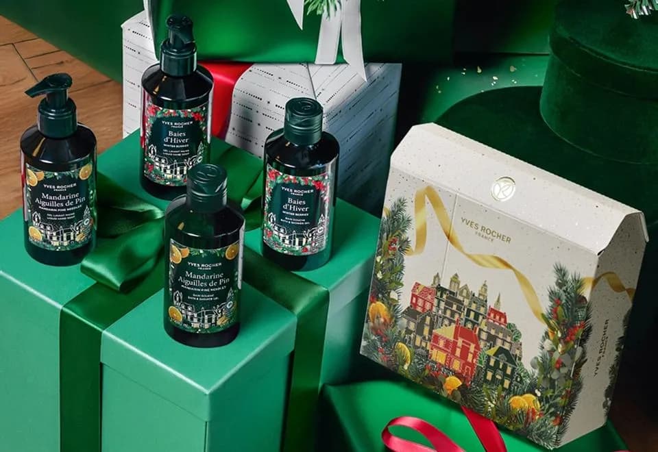 Лимитированные коллекции от Ив Роше