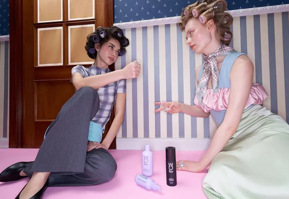 Скидки до −50% на продукты для волос