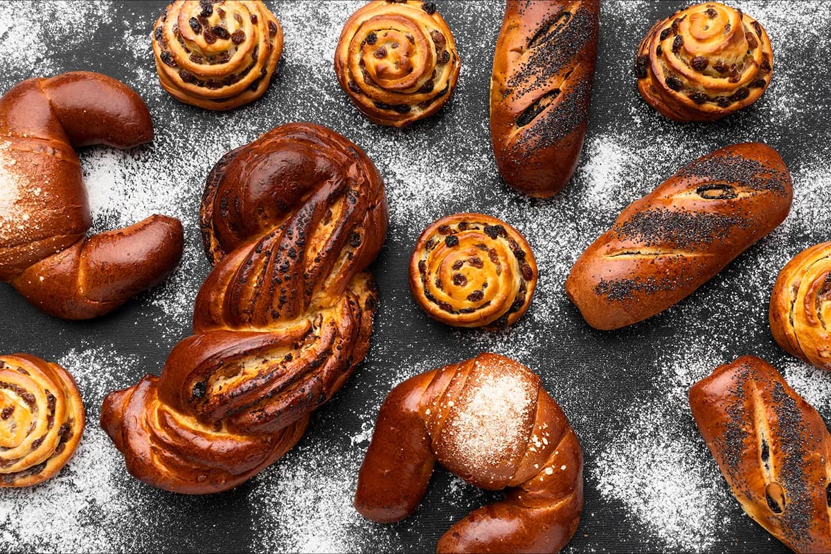 ХЛЕБ ДА ВЫПЕЧКА